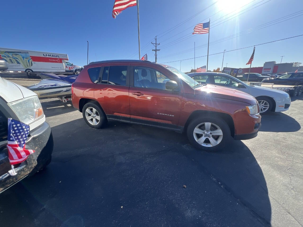 2012 Jeep Compass for sale at Car Smart Of St. Cloud in Saint Cloud, MN