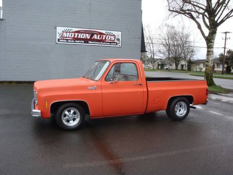 1976 Chevrolet C/K 10 Series for sale at Motion Autos in Longview WA
