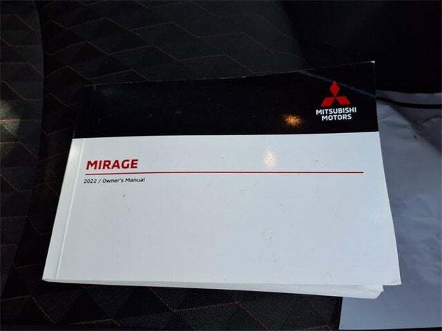 2022 Mitsubishi Mirage
