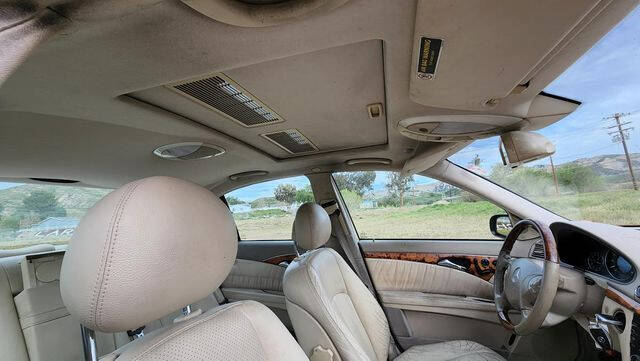 2003 Mercedes-Benz E-Class E 320