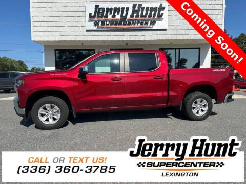 2022 Chevrolet Silverado 1500 Limited for sale at Jerry Hunt Supercenter in Lexington NC