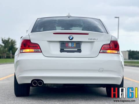 2012 BMW 1 Series 128i