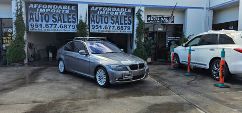 2009 BMW 3 Series for sale at Affordable Imports Auto Sales in Murrieta CA