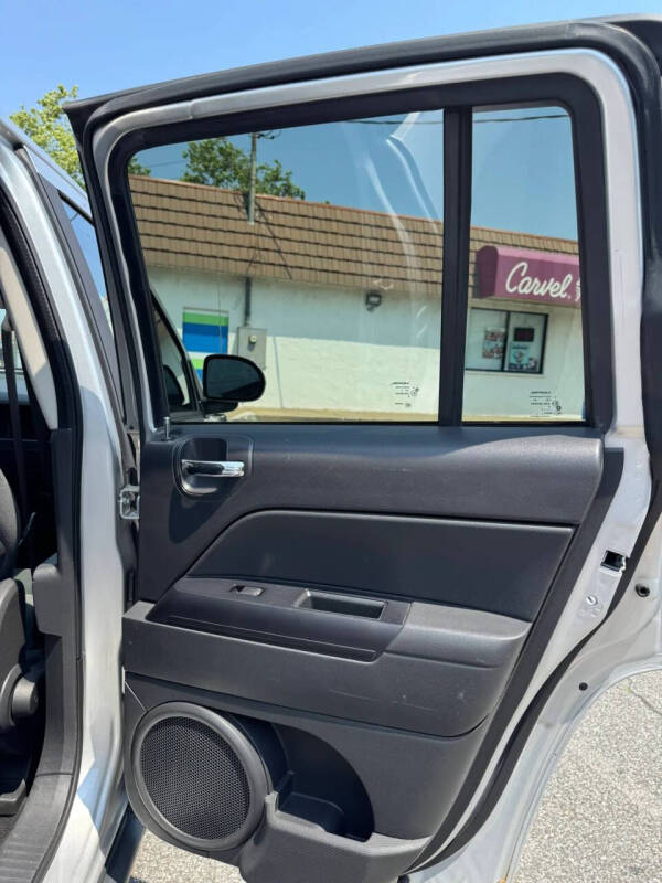 2012 Jeep Compass Latitude