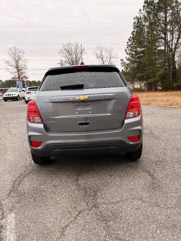 2020 Chevrolet Trax LS