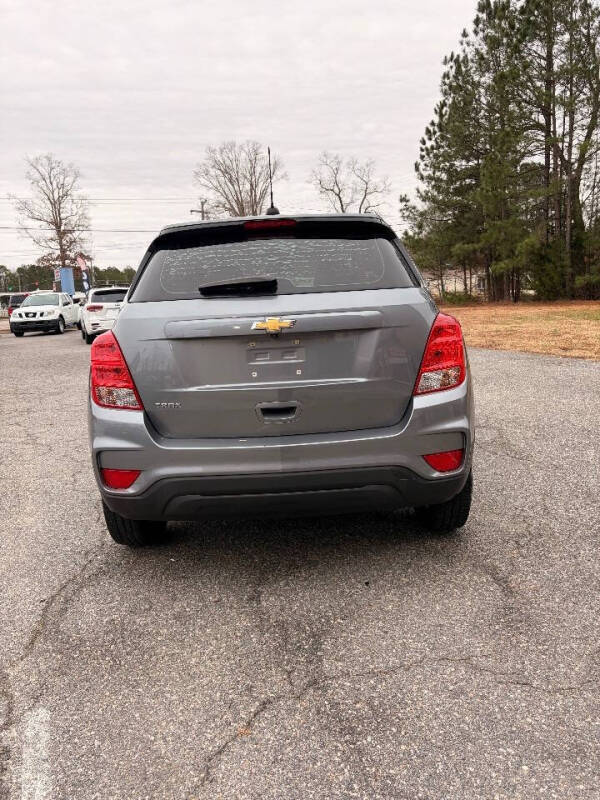 2020 Chevrolet Trax LS