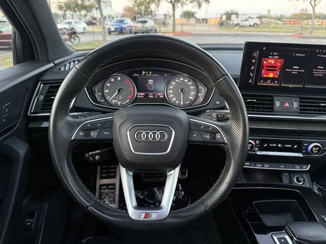 2022 Audi SQ5 Sportback 3.0T quattro Premium