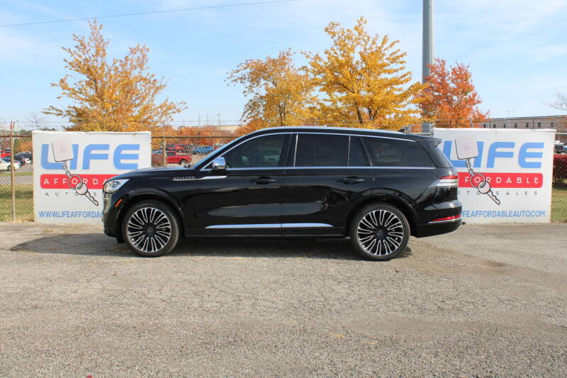 2021 Lincoln Aviator for sale at LIFE AFFORDABLE AUTO SALES in Columbus OH