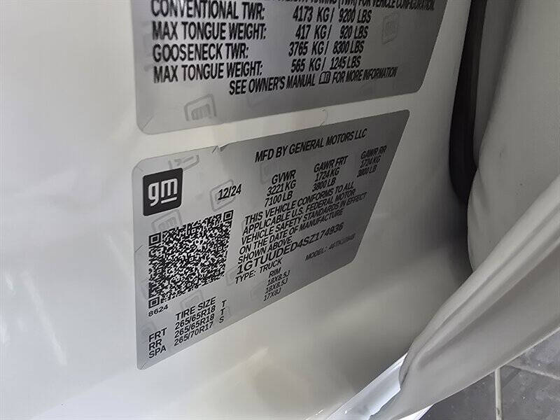 2025 GMC Sierra 1500