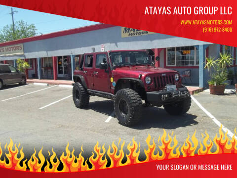 2011 Jeep Wrangler Unlimited for sale at Atayas AUTO GROUP LLC in Sacramento CA