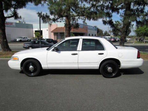 2008 Ford Crown Victoria