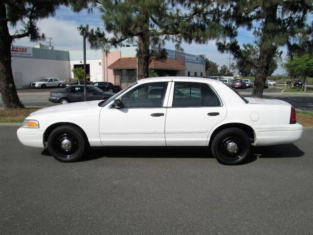 2008 Ford Crown Victoria