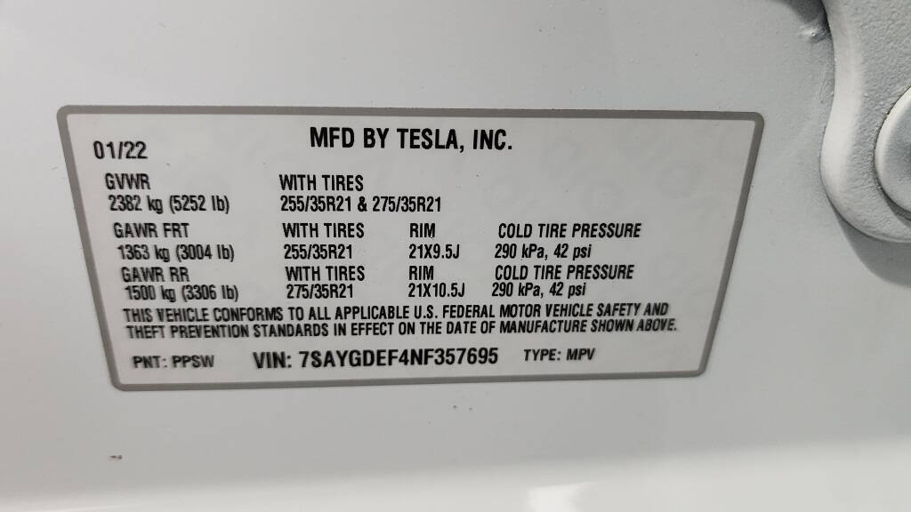 2022 Tesla Model Y for sale at NJ Car Buyer in Jersey City, NJ