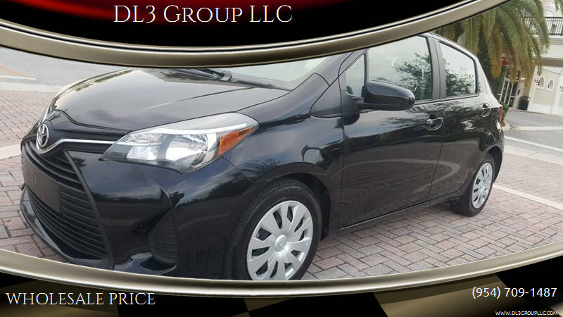 2015 Toyota Yaris for sale at DL3 Group LLC in Margate FL