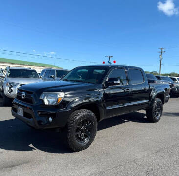 2015 Toyota Tacoma for sale at PONO'S USED CARS in Hilo HI