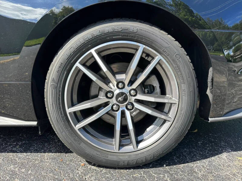 2017 Ford Mustang EcoBoost Premium