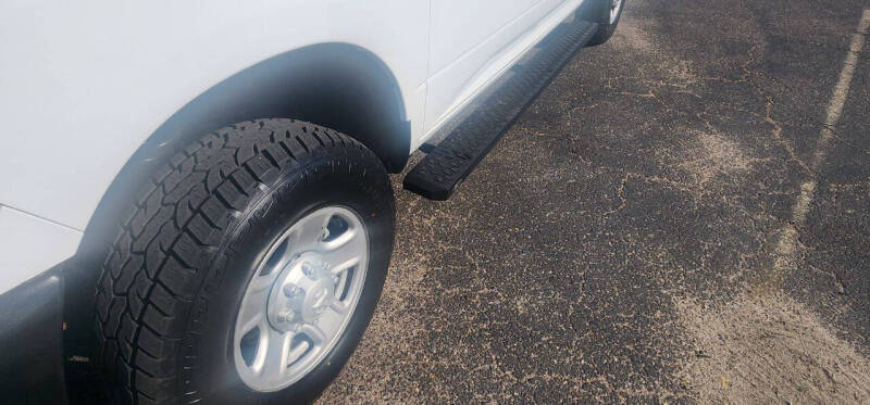 2016 RAM 2500 Tradesman