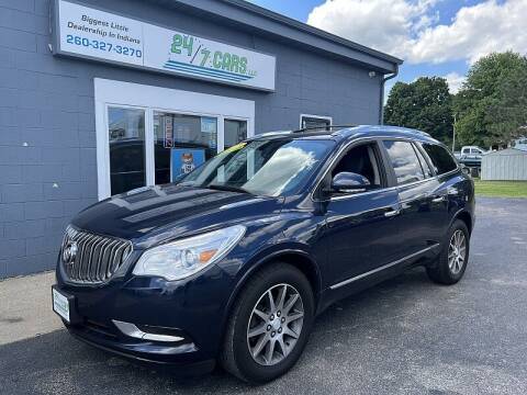 2015 Buick Enclave for sale at 24/7 Cars in Bluffton IN