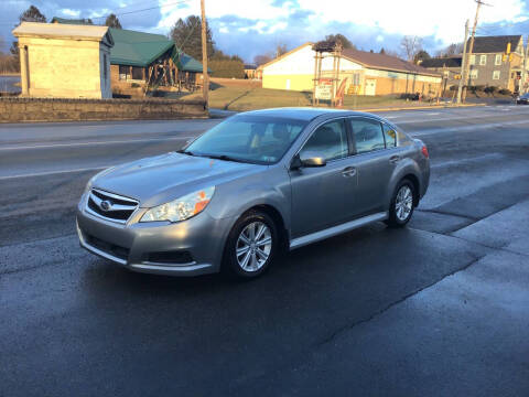 2010 Subaru Legacy for sale at The Autobahn Auto Sales & Service Inc. in Johnstown PA