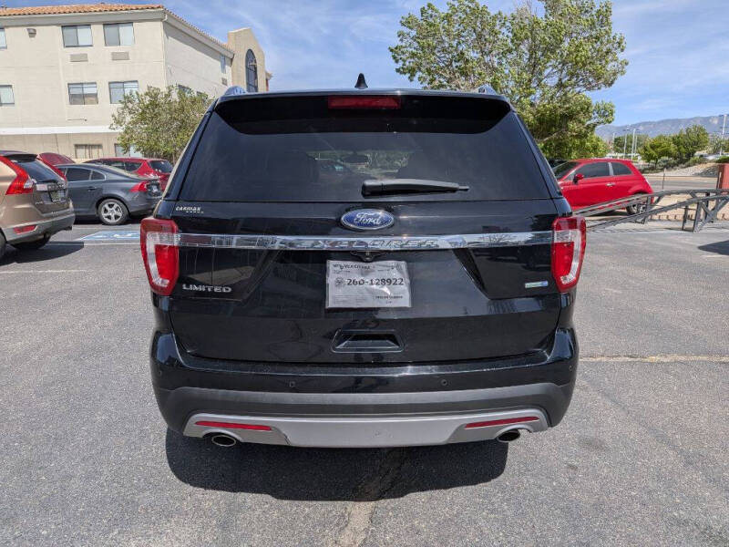 2016 Ford Explorer Limited