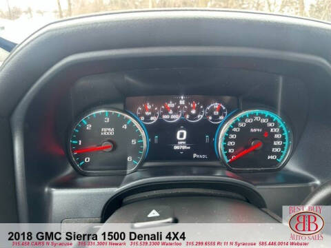 2018 GMC Sierra 1500