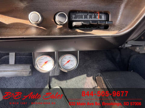 1973 Plymouth Satellite