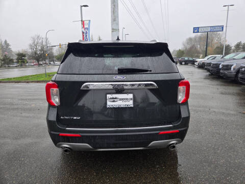 2022 Ford Explorer Limited