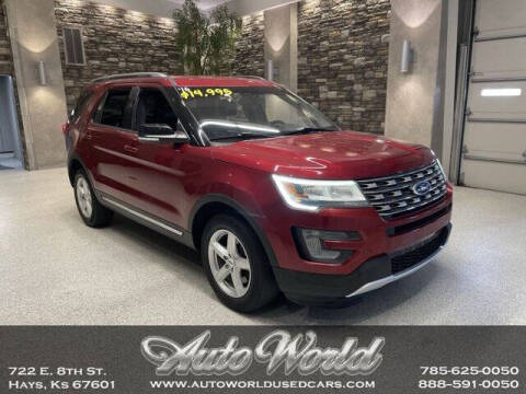 2016 Ford Explorer XLT