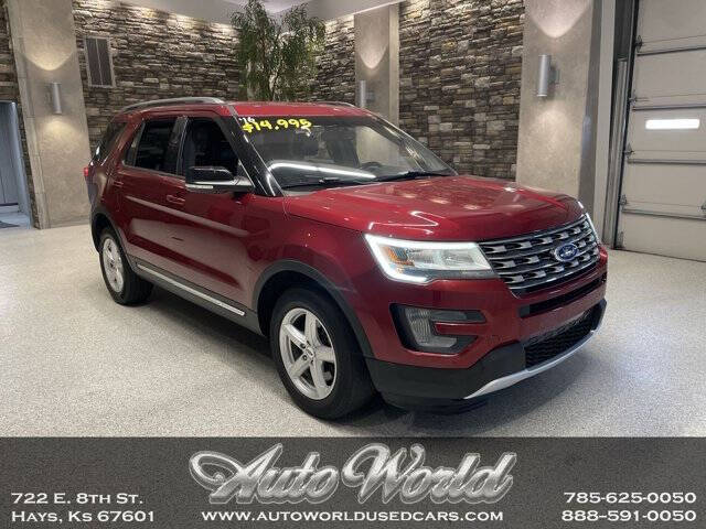 2016 Ford Explorer XLT