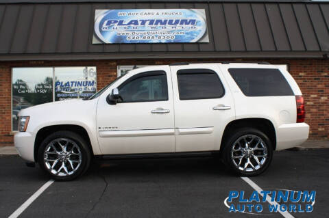 2008 Chevrolet Tahoe for sale at Platinum Auto World in Fredericksburg VA