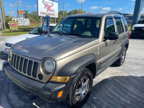 2007 Jeep Liberty for sale at Jack's Auto Sales in Port Richey FL