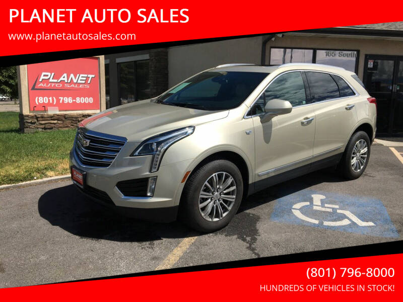 2017 Cadillac XT5 for sale at PLANET AUTO SALES in Lindon UT