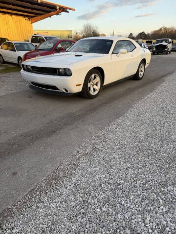 2012 Dodge Challenger SXT