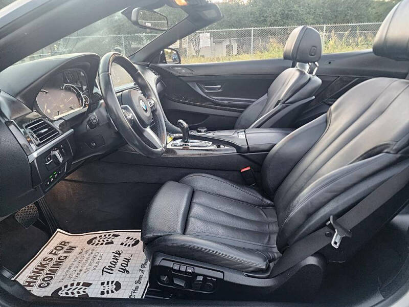 2017 BMW 6 Series 650i