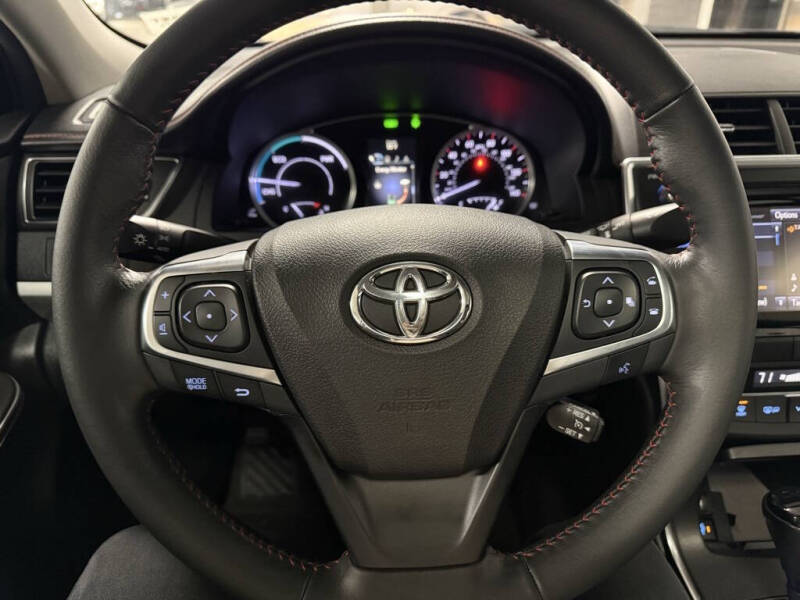 2016 Toyota Camry Hybrid SE