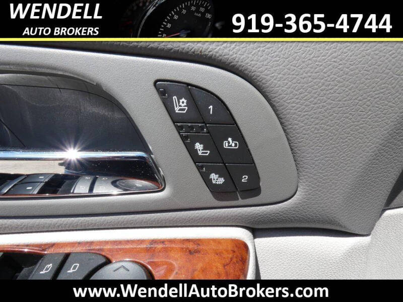 2012 Chevrolet Avalanche LTZ