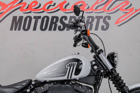 2021 Harley-Davidson Street Bob 114