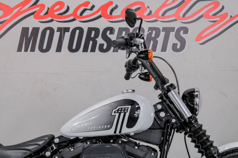 2021 Harley-Davidson Street Bob 114