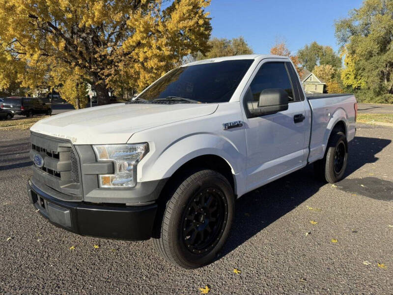2015 Ford F-150 XL's photo