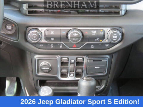 2026 Jeep Gladiator Sport S