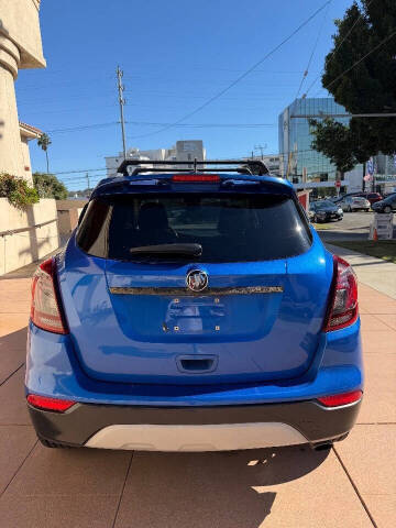 2017 Buick Encore Sport Touring