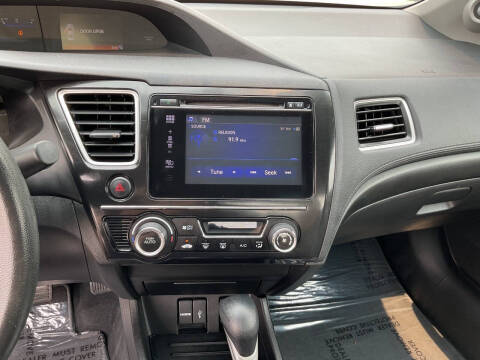 2014 Honda Civic EX