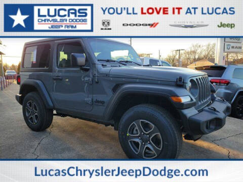 2023 Jeep Wrangler for sale at Lucas Chrysler Jeep Dodge Ram in Lumberton NJ