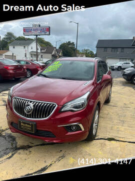 2018 Buick Envision for sale at Dream Auto Sales in South Milwaukee WI