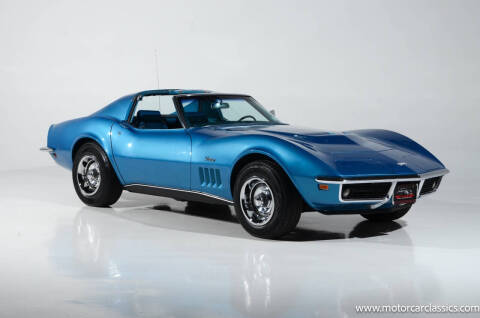 1969 Chevrolet Corvette for sale at Motorcar Classics in Farmingdale NY