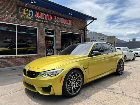 2017 BMW M3 for sale at Auto Source in Ralston NE