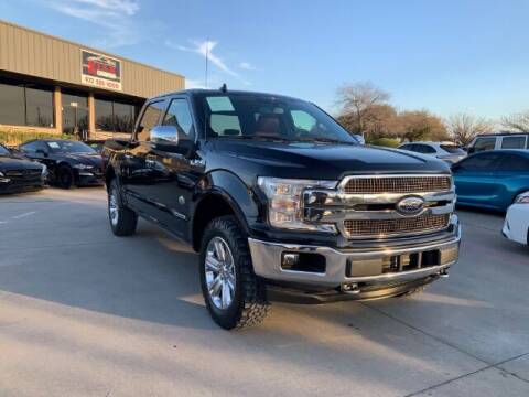 2019 Ford F-150 for sale at KIAN MOTORS INC in Plano TX