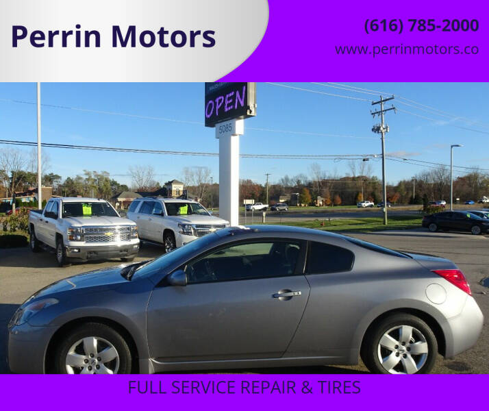 2008 Nissan Altima for sale at Perrin Motors in Comstock Park MI