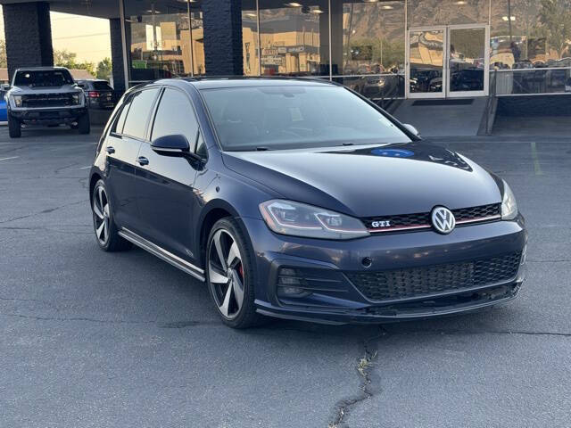 2018 Volkswagen Golf GTI for sale at Axio Auto Boise in Boise, ID