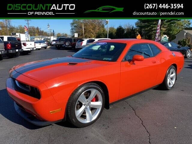 2009 Dodge Challenger SRT8